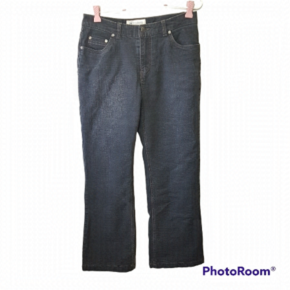 Windriver Black Tmax Fleece Lined Wide Straight Leg Jeans